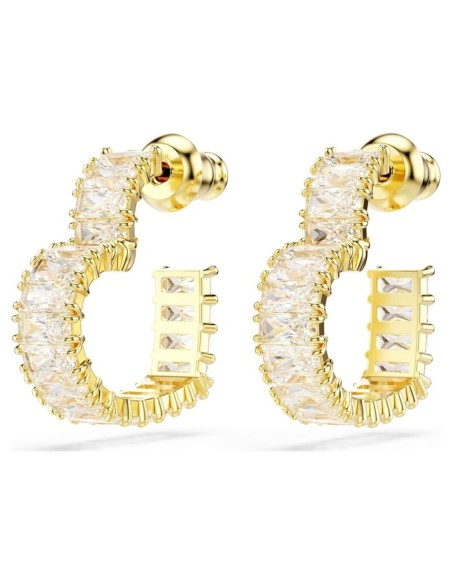 Ladies' Earrings Swarovski 5693512 Golden