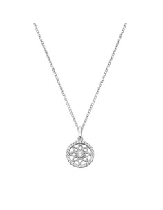 Ladies' Pendant Amen CLFABBZ2 Silver