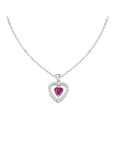 Ladies' Pendant Amen CLHSHBRBZ Silver