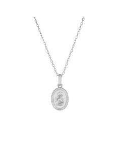 Ladies' Pendant Amen CLANSMBB Silver