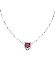 Ladies' Pendant Amen CLPHHBBRZ Silver