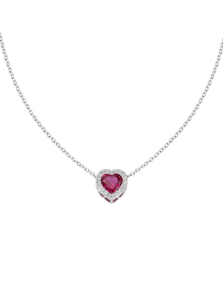Ladies' Pendant Amen CLPHHBBRZ Silver