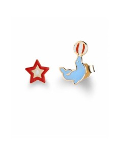 Ladies' Earrings leBebe PMG171 9 Carat Gold