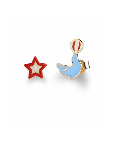 Ladies' Earrings leBebe PMG171 9 Carat Gold