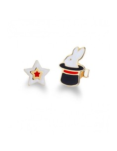 Ladies' Earrings leBebe PMG170 9 Carat Gold
