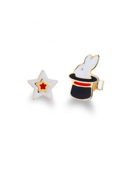 Ladies' Earrings leBebe PMG170 9 Carat Gold