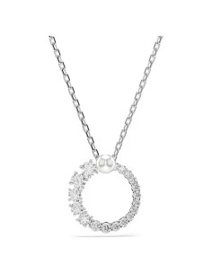 Ladies' Pendant Swarovski 5688751 Silver