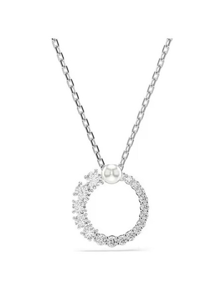 Ladies' Pendant Swarovski 5688751 Silver