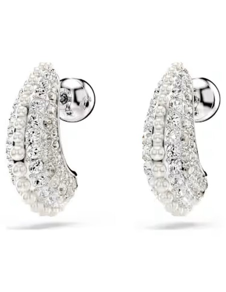 Ladies' Earrings Swarovski 5692107 Silver