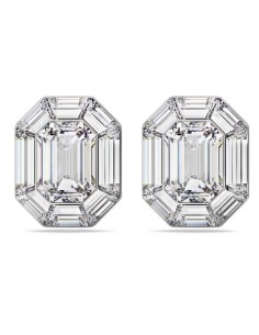 Ladies' Earrings Swarovski 5698525 Silver