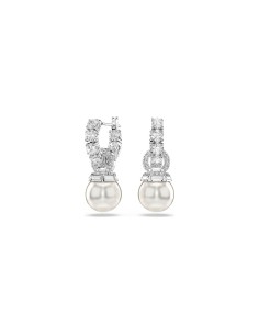 Ladies' Earrings Swarovski 5691716 Silver