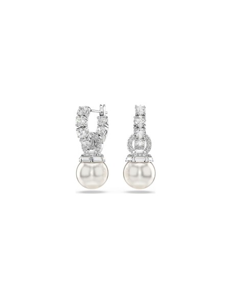 Ladies' Earrings Swarovski 5691716 Silver