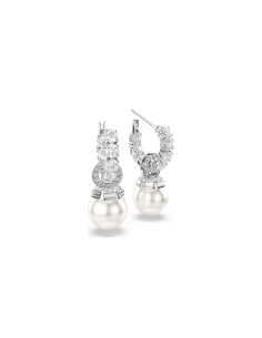 Ladies' Earrings Swarovski 5691716 Silver 2