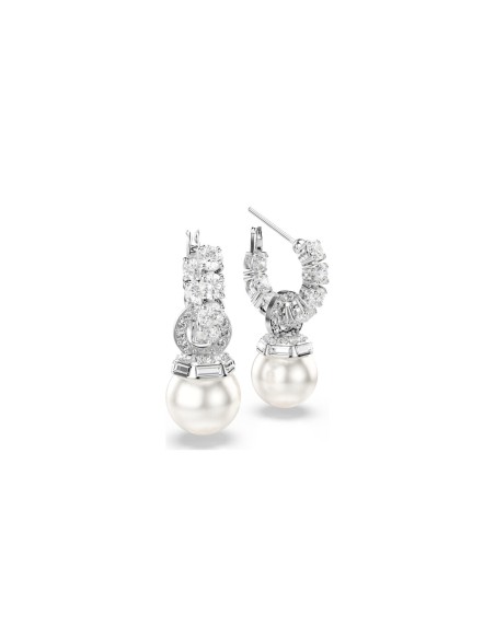 Ladies' Earrings Swarovski 5691716 Silver
