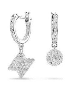 Ladies' Earrings Swarovski 5693194 Silver
