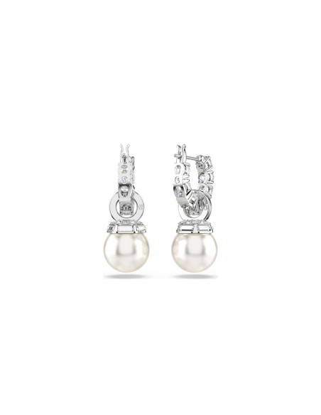 Ladies' Earrings Swarovski 5691716 Silver
