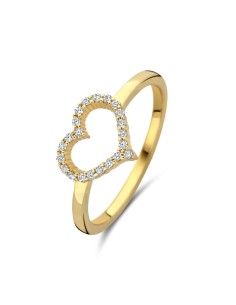 Ladies' Ring New Bling 9NB-1447-54 14 Golden
