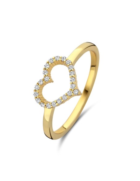 Ladies' Ring New Bling 9NB-1447-54 14 Golden
