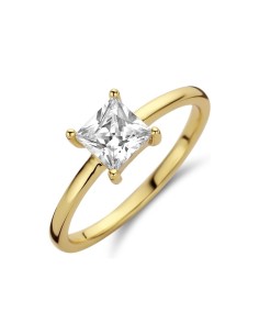 Ladies' Ring New Bling 9NB-0598-52 12 Golden