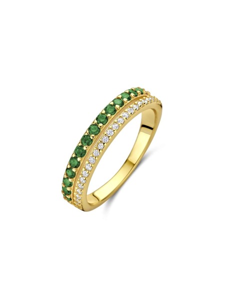 Ladies' Ring New Bling 9NB-1580-54 14 Golden