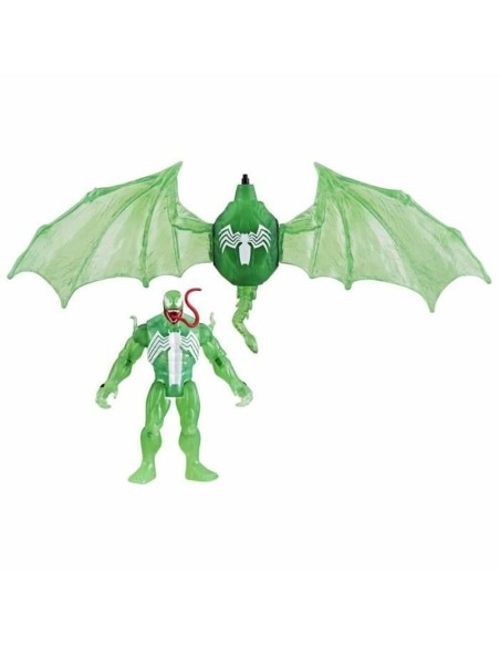 Playset Hasbro Green Symbiote Hydro-Wings 10 cm