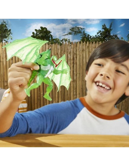 Playset Hasbro Green Symbiote Hydro-Wings 10 cm