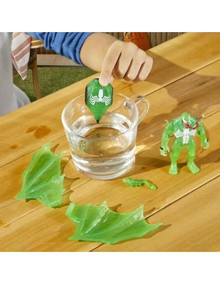 Playset Hasbro Green Symbiote Hydro-Wings 10 cm