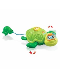 Bath Toy Vtech Baby Mother Turtle and Baby Swimmer underwater 2