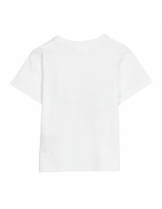 Child's Short Sleeve T-Shirt Minnie Mouse White 2