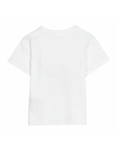 Child's Short Sleeve T-Shirt Minnie Mouse White