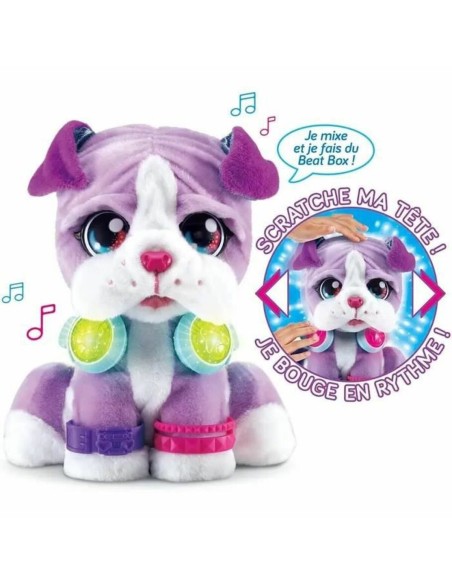 Fluffy toy Vtech DJ Beat Boxer Musical