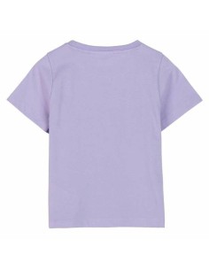 Child's Short Sleeve T-Shirt Gabby's Dollhouse White Purple 2