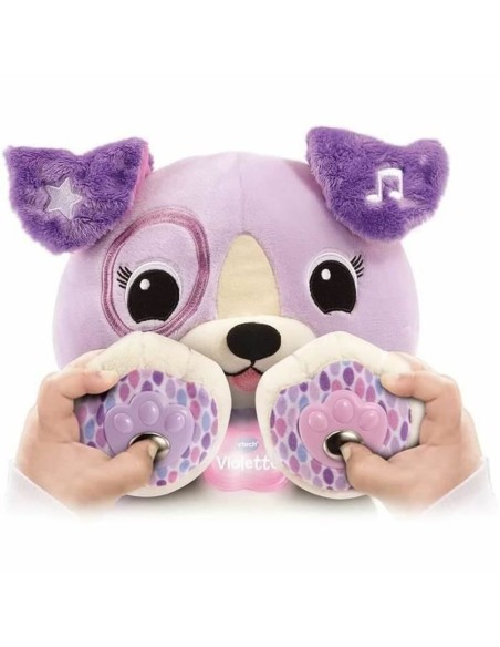Fluffy toy Vtech Violet, My Magic Paws Friend
