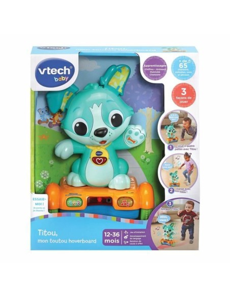 Interactive Pet Vtech Baby Titou Mon Toutou