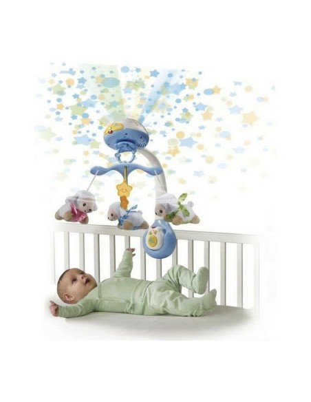 Cot Mobile Lumi Mobile Vtech Lumi Sheep