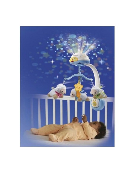 Cot Mobile Lumi Mobile Vtech Lumi Sheep