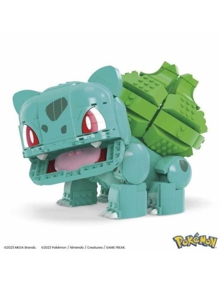 Construction kit Pokémon Mega Construx - Jumbo Bulbasaur 789 Pieces