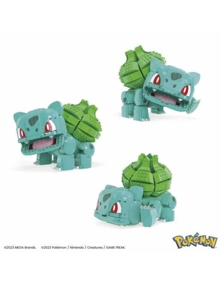 Construction kit Pokémon Mega Construx - Jumbo Bulbasaur 789 Pieces