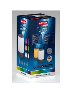 Night light Activejet AJE-CAMILLA RGB Black Yes 80 2