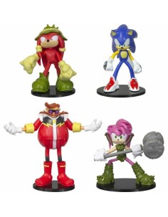 Jointed Figures Sonic Prime 4 Pieces 2