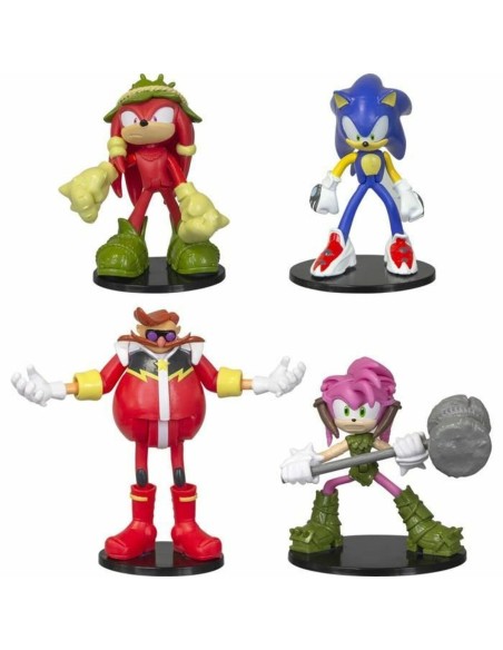 Jointed Figures Sonic Prime 4 Pieces