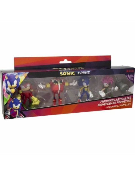 Jointed Figures Sonic Prime 4 Pieces