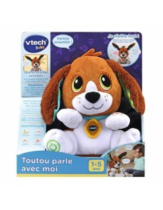 Soft toy with sounds Vtech Baby Doggie Talks With Me FR Multicolour (1 Piece) 2