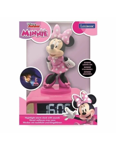 Alarm Clock Lexibook Minnie