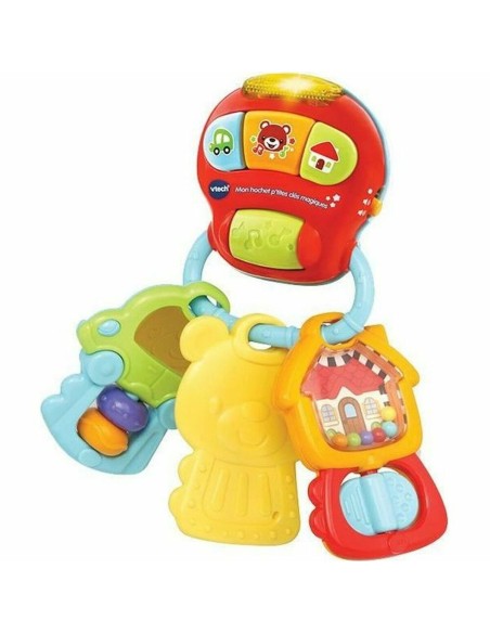 Musical Toy Vtech Baby My Magic P'tites Key Rattle 1 Piece