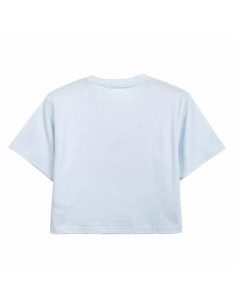 Child's Short Sleeve T-Shirt Stitch Purple Light Pink 2