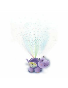 Soft toy with sounds Vtech Hippo Dodo Starry Night (FR) Purple 2