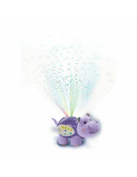 Soft toy with sounds Vtech Hippo Dodo Starry Night (FR) Purple