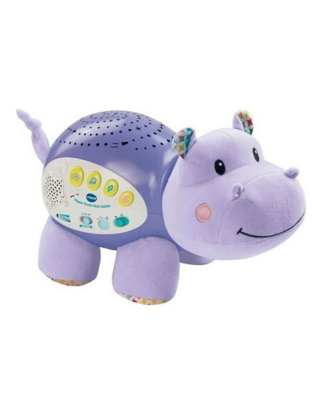 Soft toy with sounds Vtech Hippo Dodo Starry Night (FR) Purple