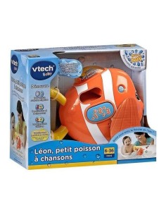 Bath Toy Vtech Baby Léon, Petit Poisson à Chanson 2
